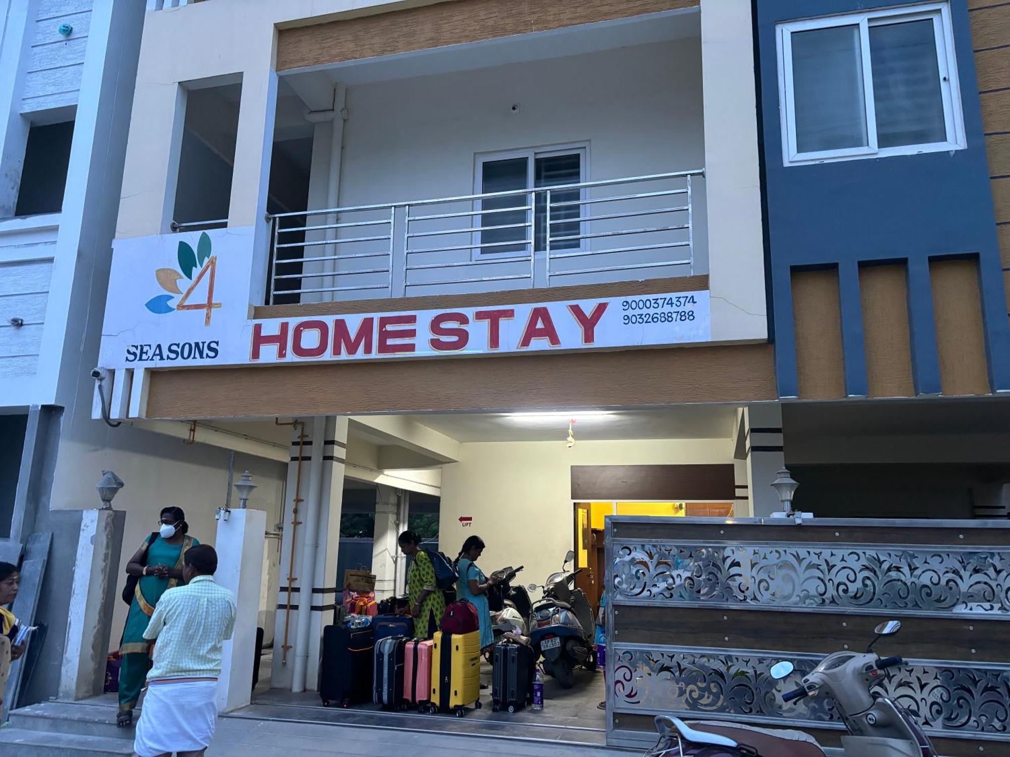Four Seasons Home Stay Tirupati Exterior foto